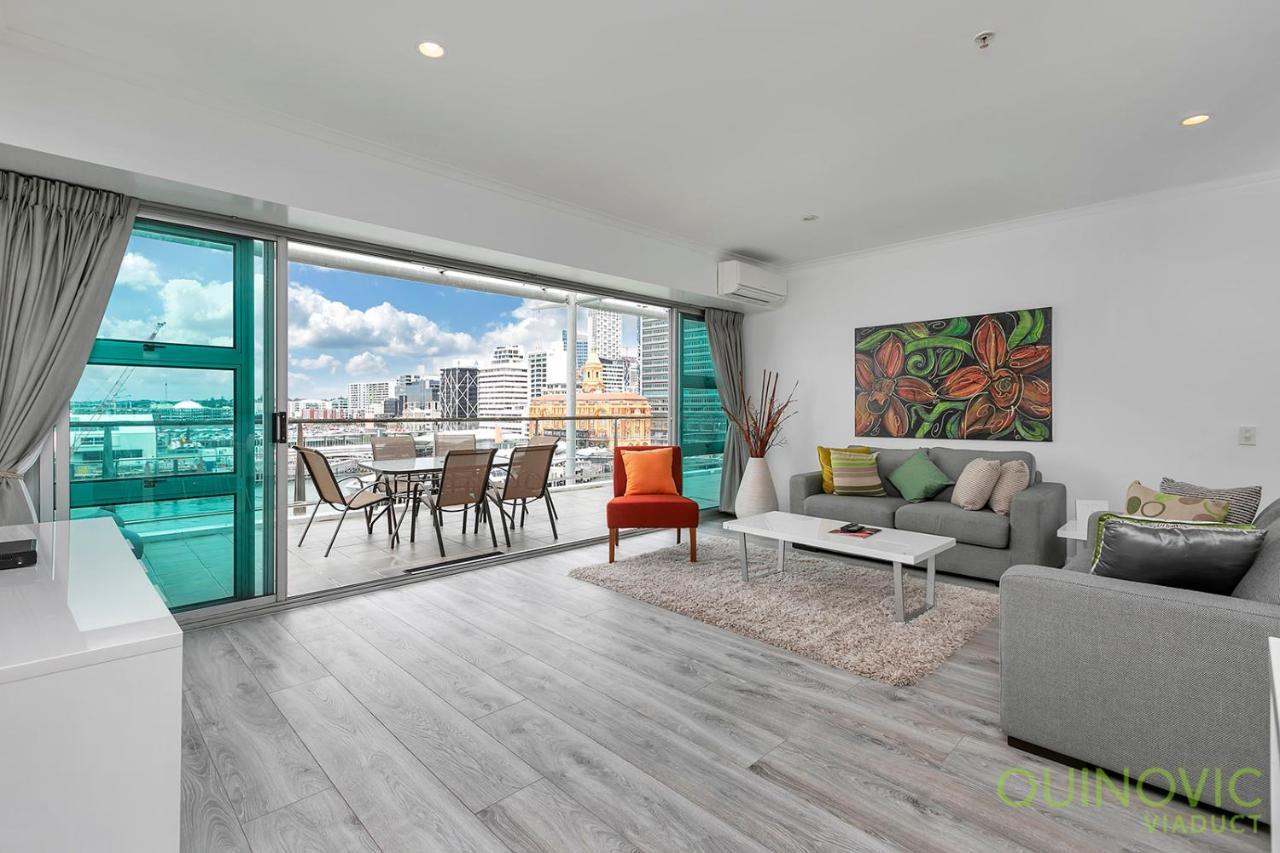 Appartement Qv Absolute Waterfront With Carpark à Auckland Extérieur photo