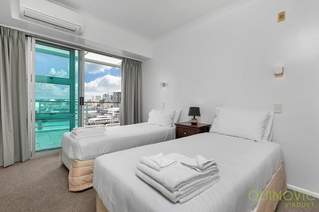 Appartement Qv Absolute Waterfront With Carpark à Auckland Extérieur photo