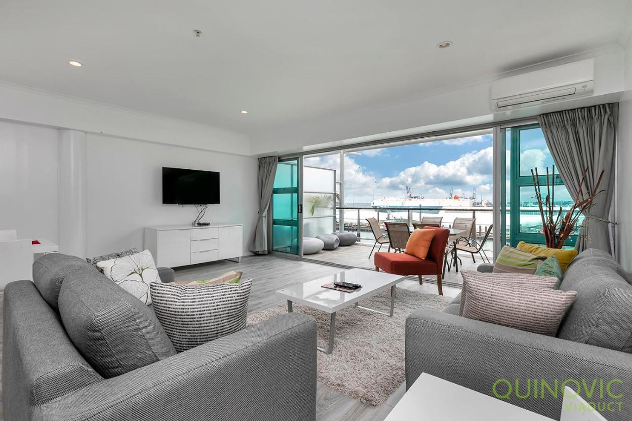 Appartement Qv Absolute Waterfront With Carpark à Auckland Extérieur photo